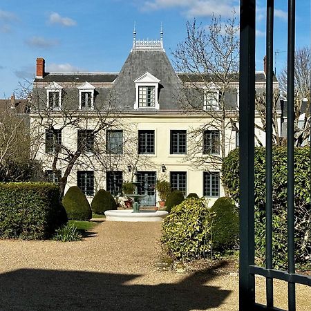 Le Vieux Manoir Villa Amboise Exteriör bild