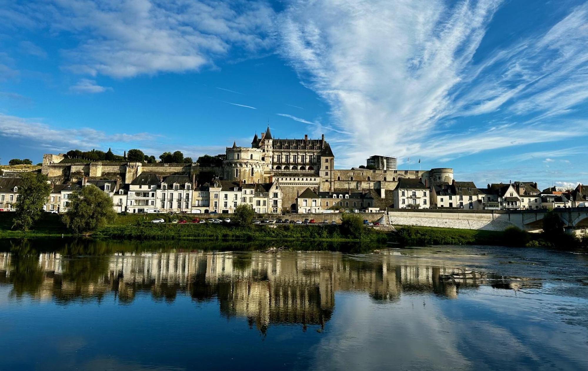 Le Vieux Manoir Villa Amboise Exteriör bild