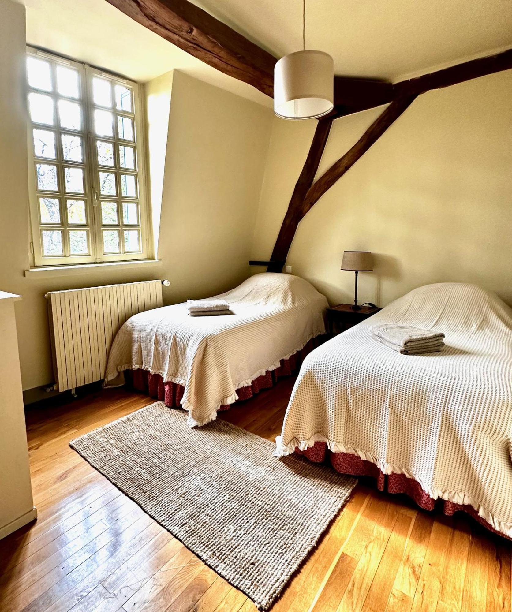 Le Vieux Manoir Villa Amboise Exteriör bild