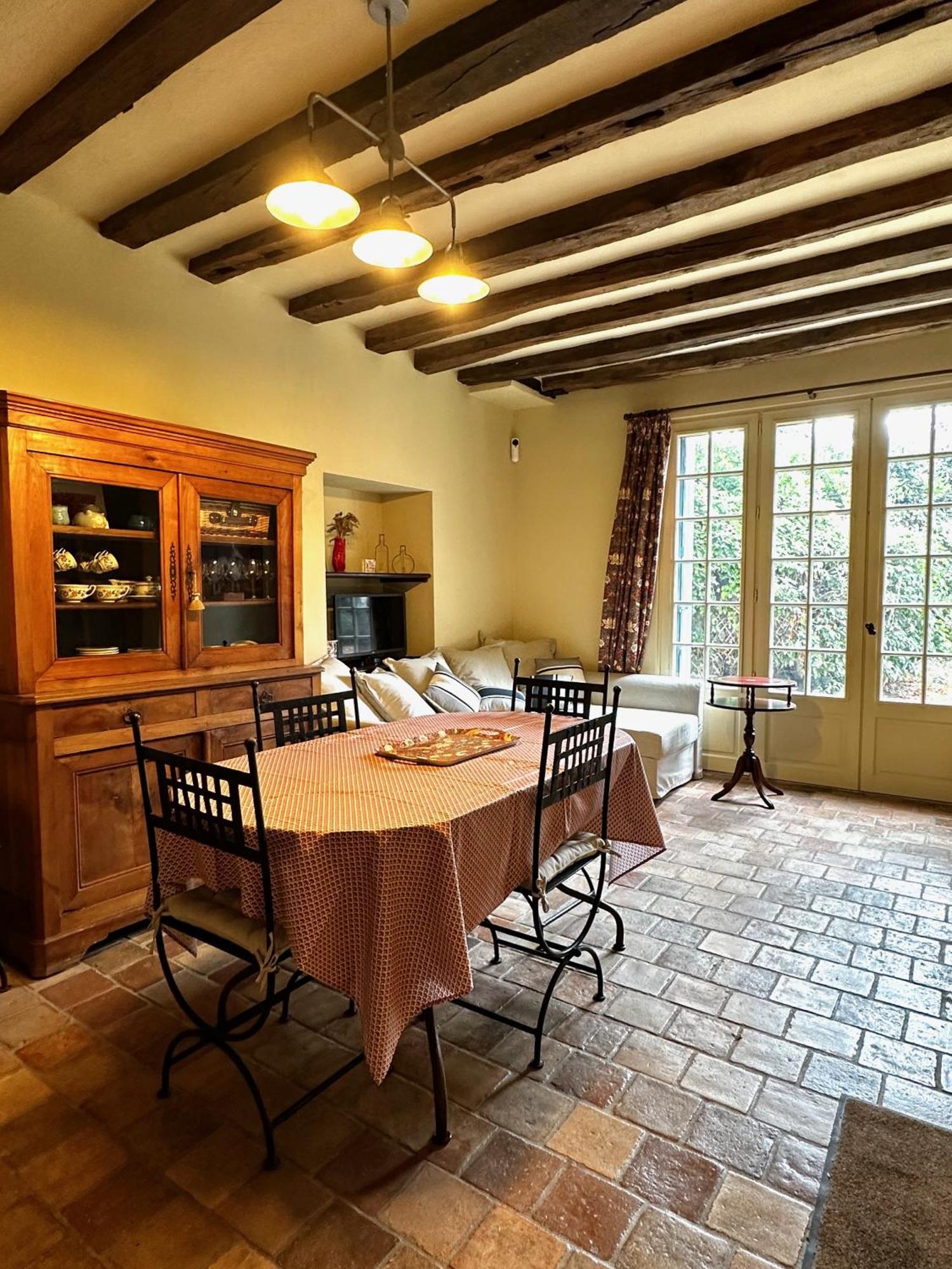 Le Vieux Manoir Villa Amboise Exteriör bild