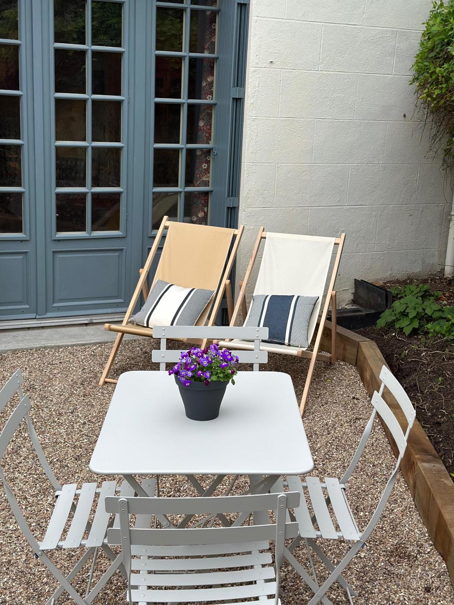 Le Vieux Manoir Villa Amboise Exteriör bild
