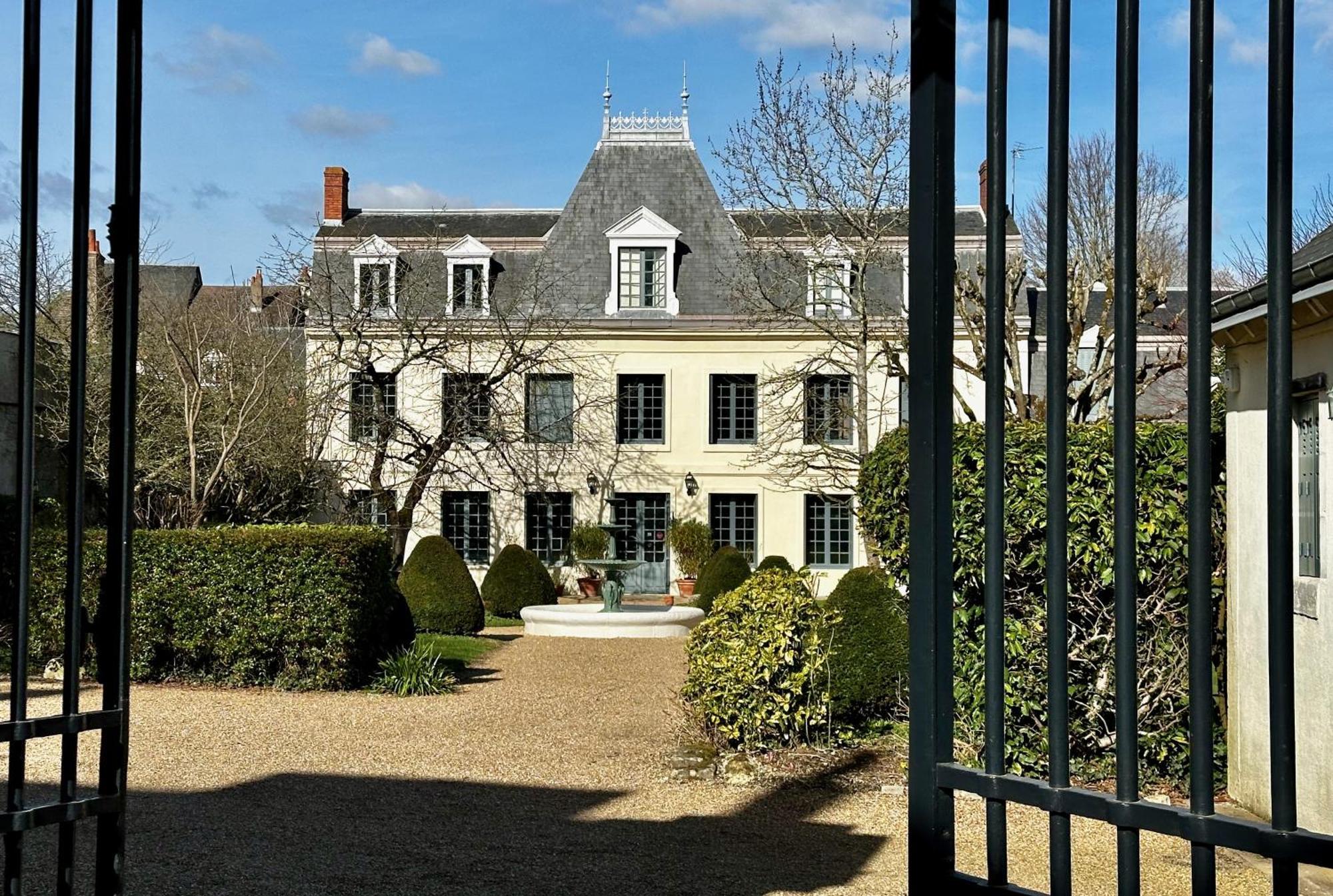 Le Vieux Manoir Villa Amboise Exteriör bild