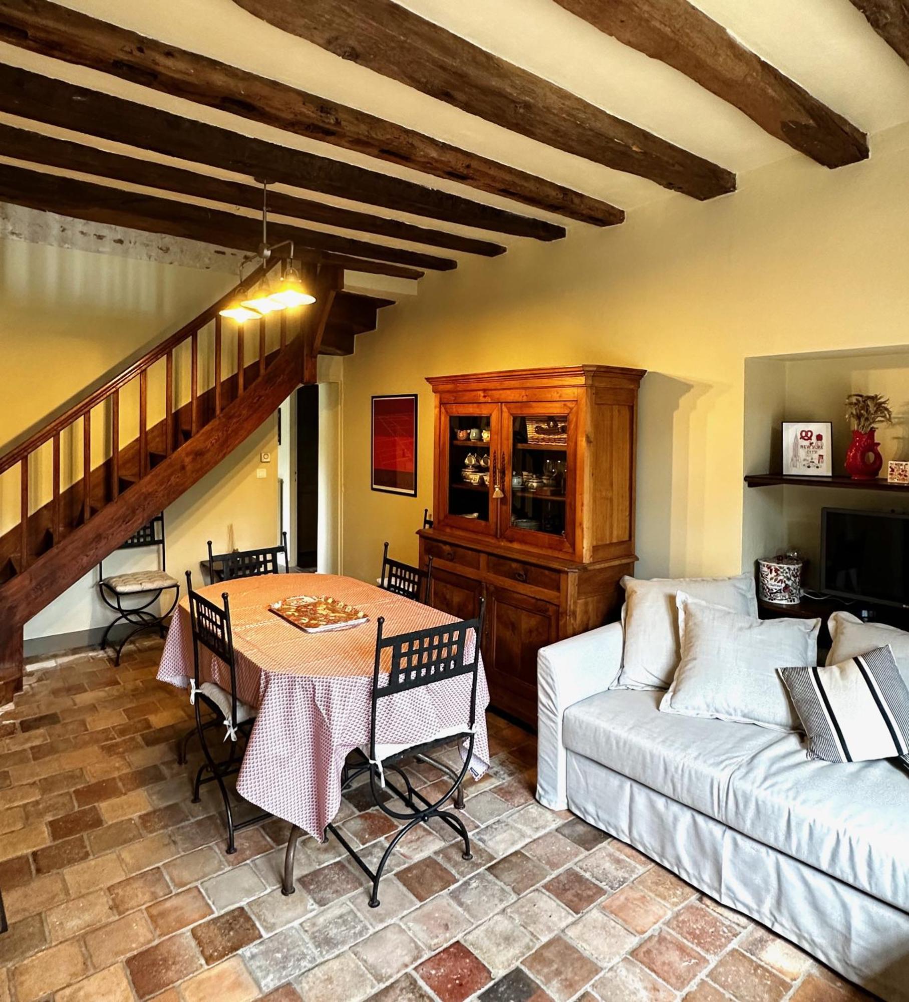 Le Vieux Manoir Villa Amboise Exteriör bild