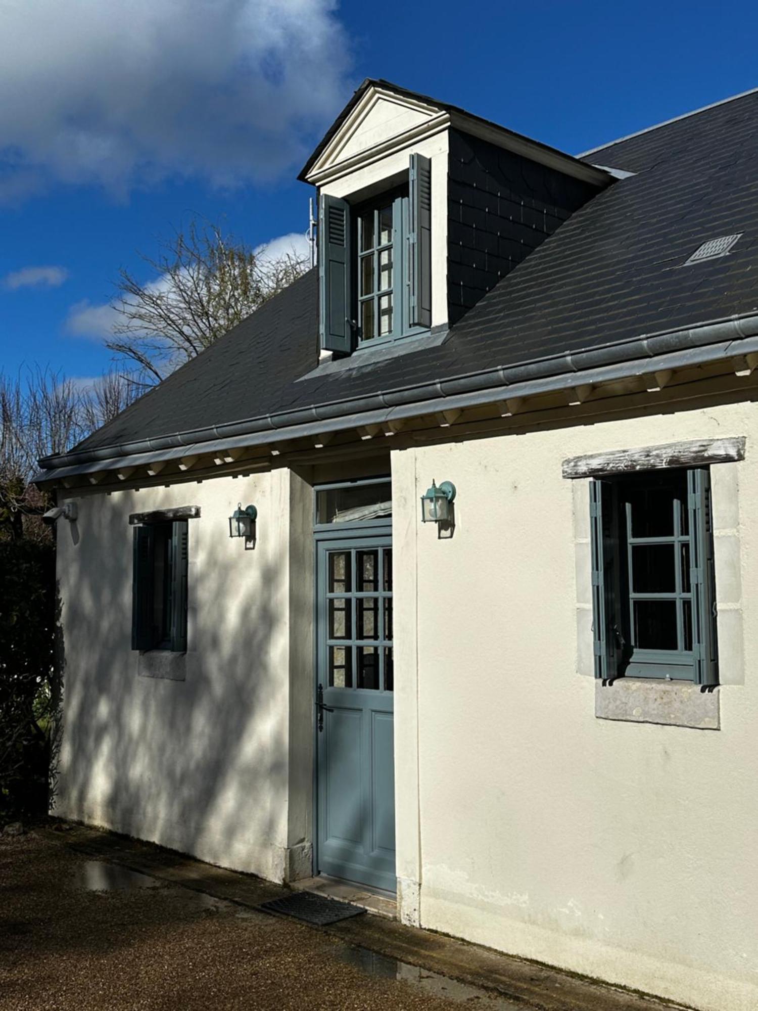 Le Vieux Manoir Villa Amboise Exteriör bild