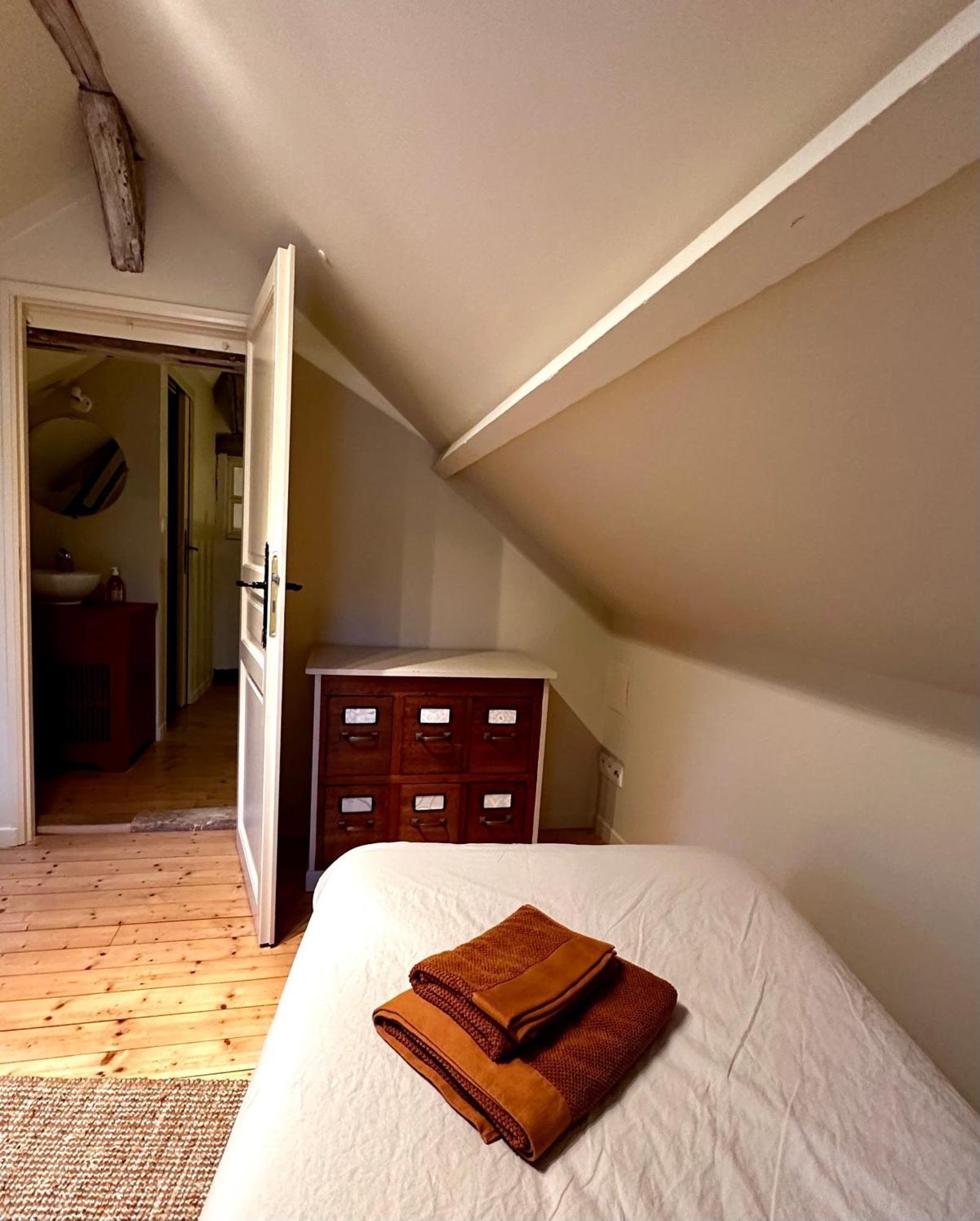 Le Vieux Manoir Villa Amboise Exteriör bild