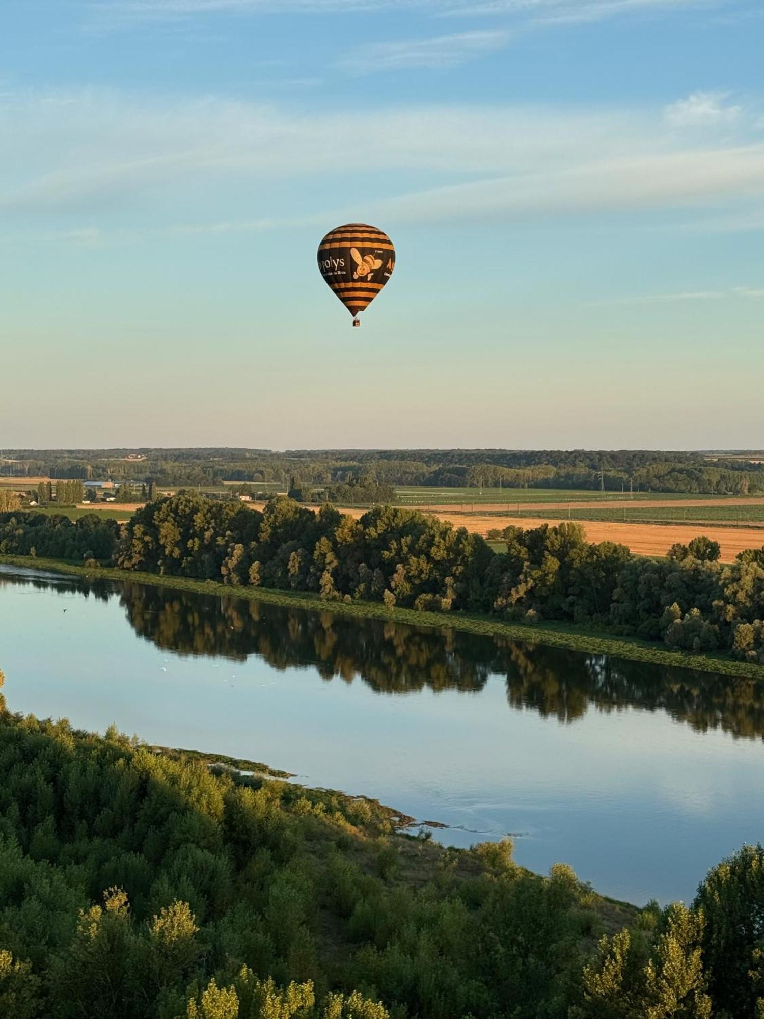Le Vieux Manoir Villa Amboise Exteriör bild
