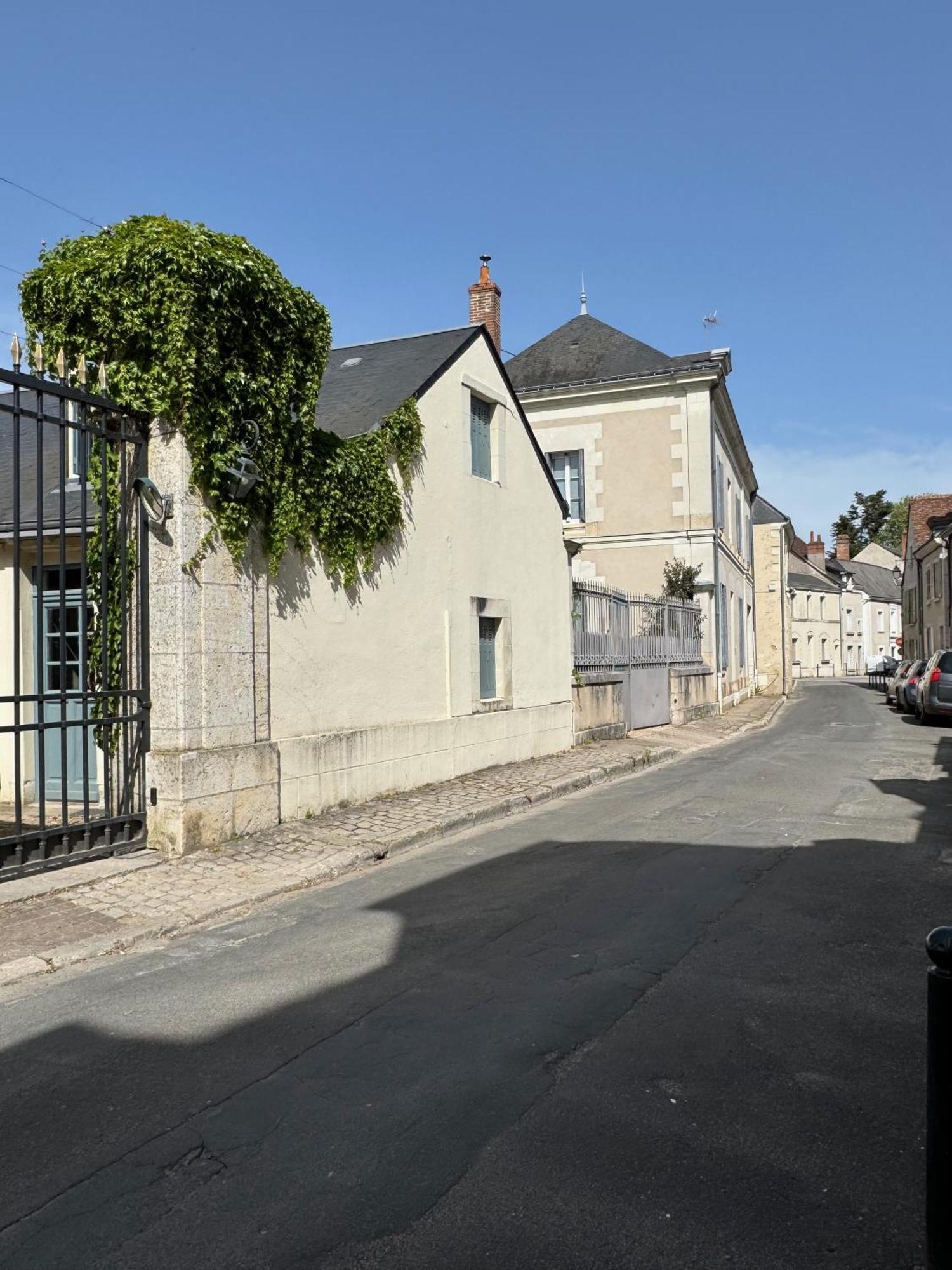 Le Vieux Manoir Villa Amboise Exteriör bild