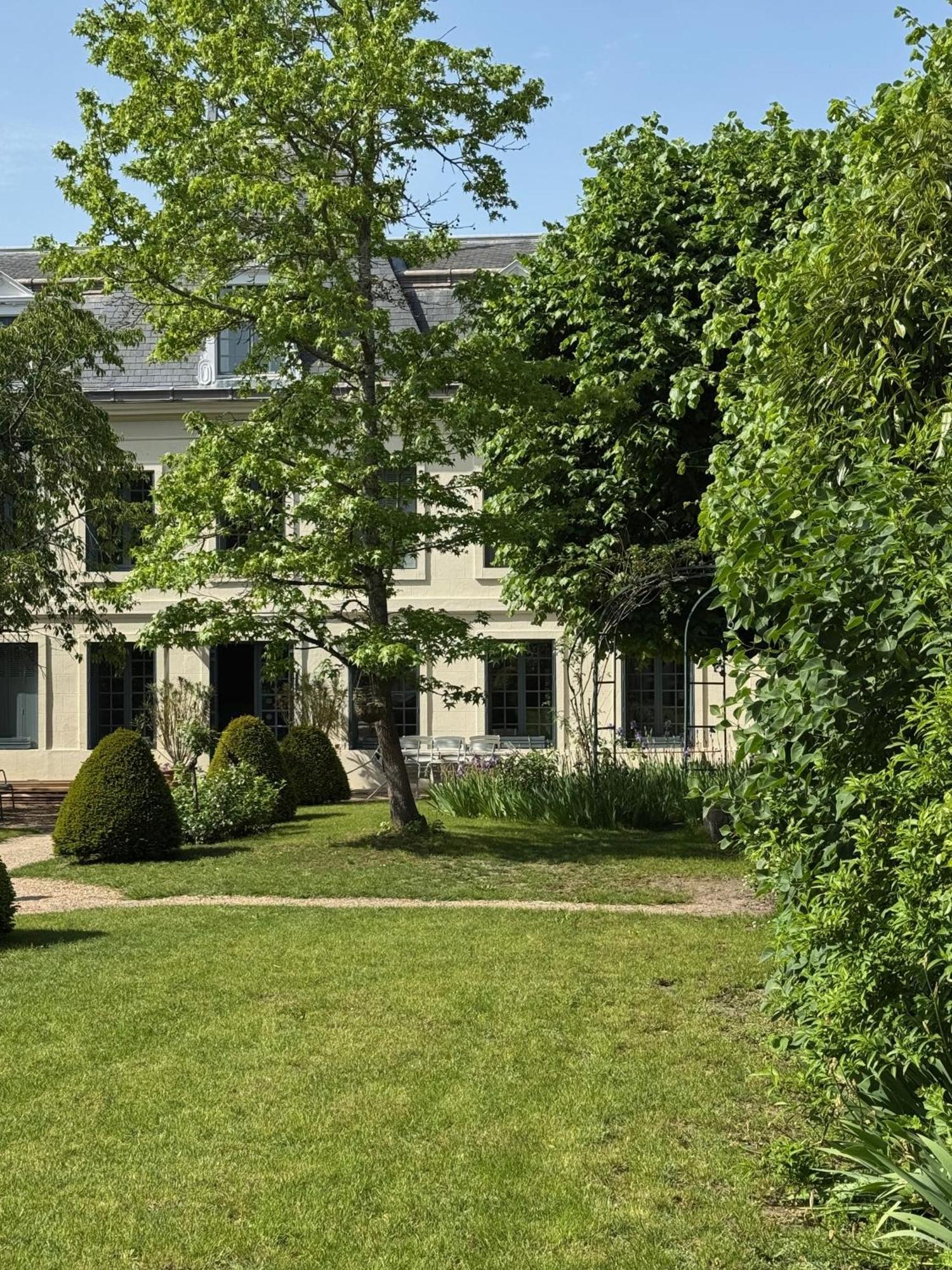Le Vieux Manoir Villa Amboise Exteriör bild